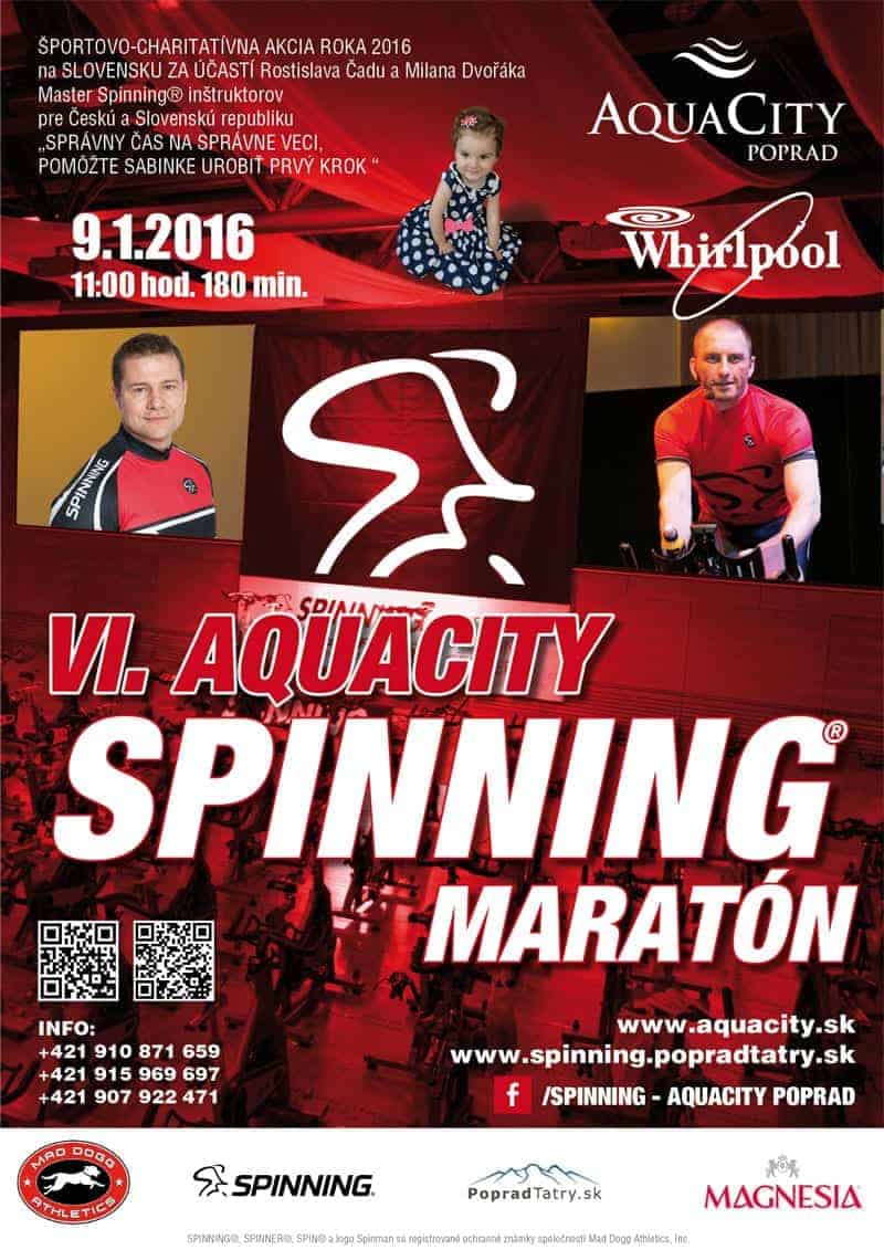 Spinning maratón 2016