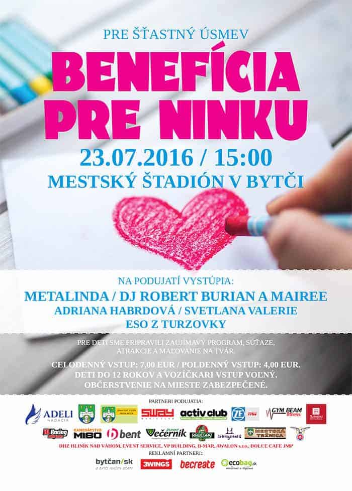 Beneficia pre Ninku