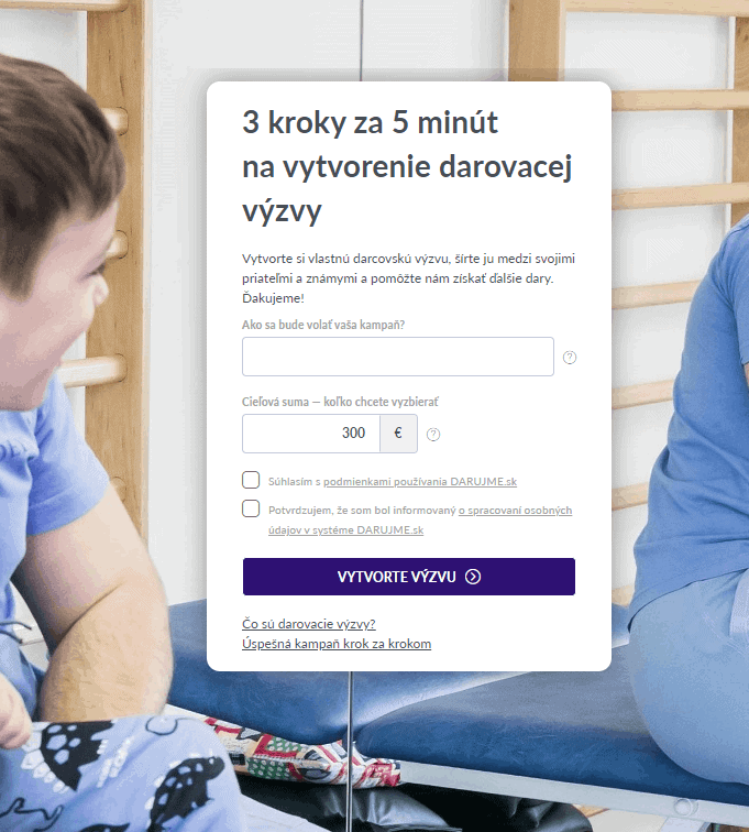 Darcovská výzva pre Nadáciu ADELI